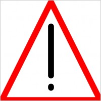 Warning Sign clip art