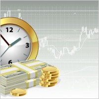 watches and money vector