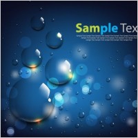 Water Background Vector Art
