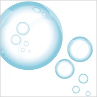Water Bubbles Vector 