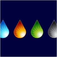

								Water Drops							