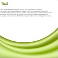 Wavy Background Vector