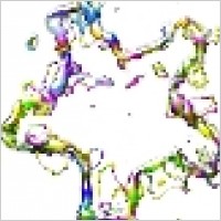 Waxy Candy Outlines clip art