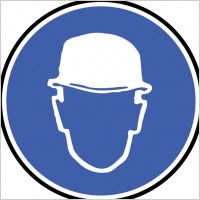 Wear Helmet clip art