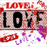 wear of love element 02 vector