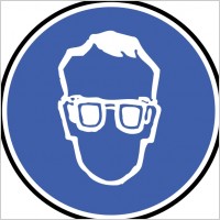 Wear Protection Glasses clip art