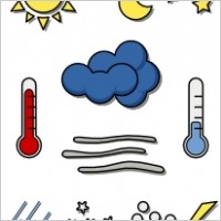 Weather chart symbols