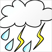 Weather Cloud clip art
