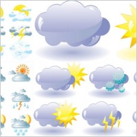 weather icon vector