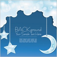 weather pattern background 01 vector
