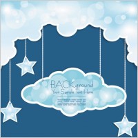 weather pattern background 02 vector
