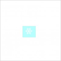 Weather symbol: Snow Flake6