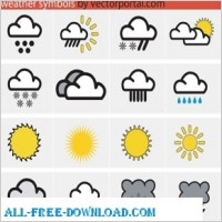 Weather Symbols