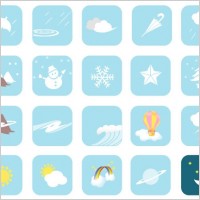 Weather Vector Symbols