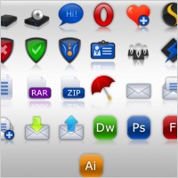 Weaver Icon Set icons pack