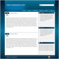 Web2 Website Template