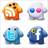 Web 2.0 Icons icons pack