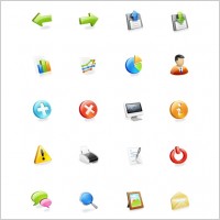 Web Application Icons Set icons pack