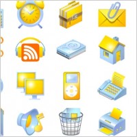 Web Application Interface icons pack