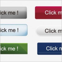 Web Button Set