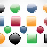 Web Buttons Vectors