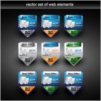 web design decorative vector