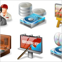 Web Design Icons icons pack