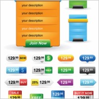 web design vector graphics menu button decoration