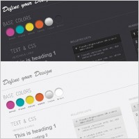 Web Design Wireframe Kit PSD