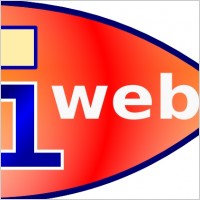 Web Laucher Icon clip art