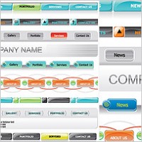 Web menu