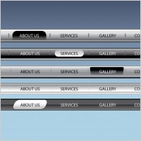 Web Navigation Bars