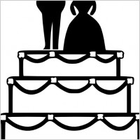 Wedding Cake clip art