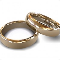 wedding ring vector 2