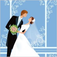 Wedding Vector Graphic 17