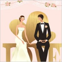 Wedding Vector Graphic 29