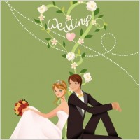 Wedding Vector Graphic 4