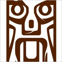 Weird Tiki Face