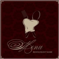 westernstyle food menu clip art 1