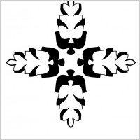 Wheat Leaf Medallion