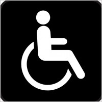Wheel Chair clip art