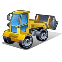 wheel loader