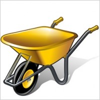 wheelbarrow