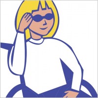 Wheelchair clip art