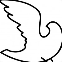 White dove
