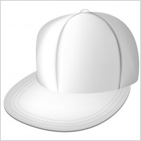 White full cap