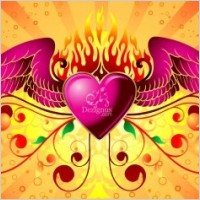 Wild at Heart Vector Design Adobe Illustrator CS4 Tutorial