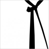 Wind Turbine clip art