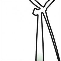 Wind Turbine clip art