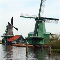 Free Photos traditional windmill
